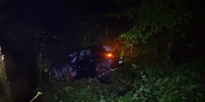 Es entstand Sachschaden von mehreren Tausend Franken. Unfall