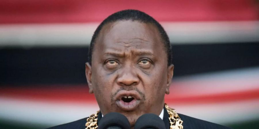 Präsident Uhuru Kenyatta