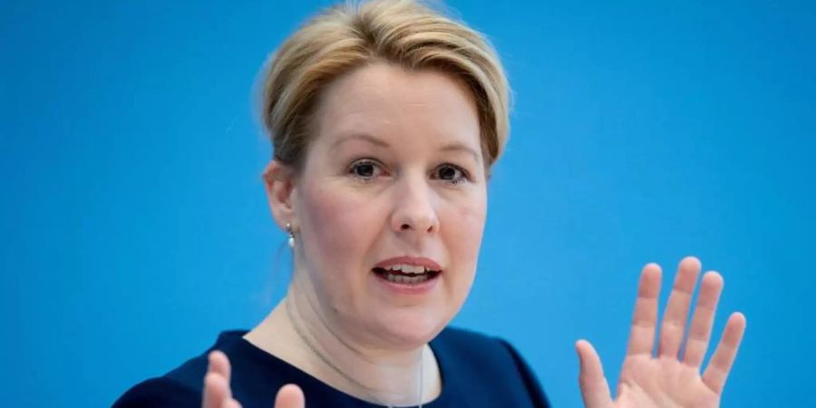 Franziska Giffey ist Spitzenkandidatin der SPD bei der Wahl zum Berliner Abgeordnetenhaus im September. Foto: Kay Nietfeld/dpa/Archivbild