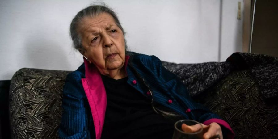 Madeleine Riffaud wird am 23. August 97 Jahre alt