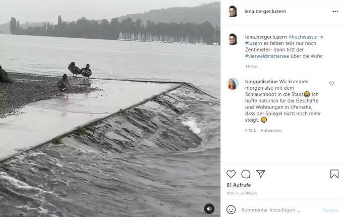 Hochwasser