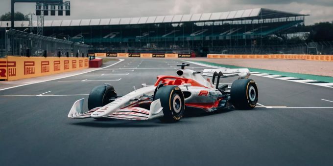 So soll die Formel 1 ab 2022 aussehen. Formel 1 2022