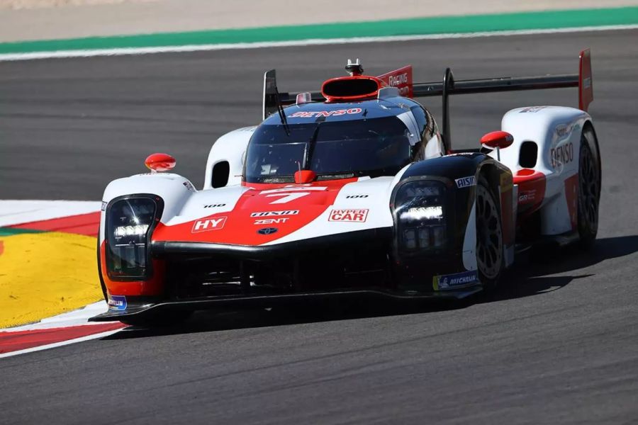 Le Mans Toyota Hypercar