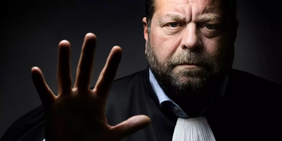 Frankreichs Justizminister im Visier der Justiz: Dupond-Moretti