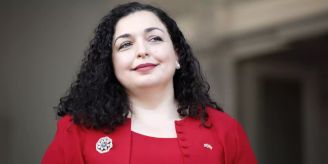 Staatsbesuch - Kosovos Präsidentin kommt in die Schweiz