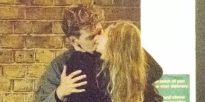 Knutschten öffentlich - Lily-Rose Melody Depp und Austin Butler