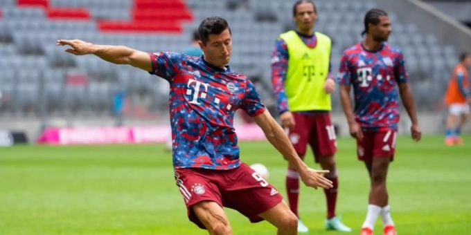 Robert Lewandowski traf in den vergangenen sechs Jahren immer am 1. Spieltag. Foto: Sven Hoppe/dpa Robert Lewandowski traf in den vergangenen sechs Jahren immer am 1. Spieltag. Foto: Sven Hoppe/dpa