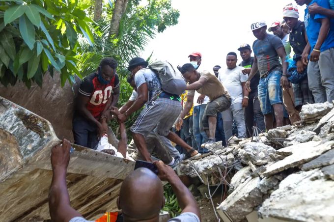 Erdbeben Haiti