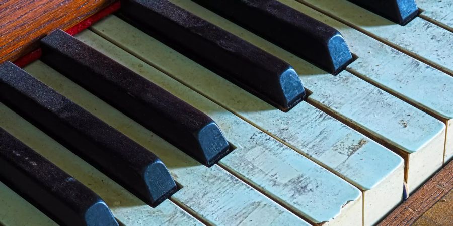 altes Klavier