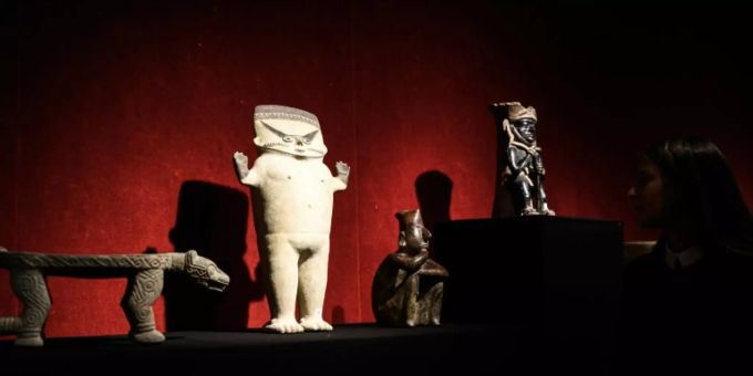 Präkolumbianische Kunst 2019 in Paris (Archivfoto) Präkolumbianische Kunst 2019 in Paris (Archivfoto)