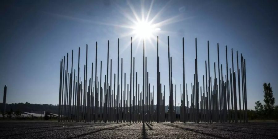 Gedenkstätte für Opfer des Industrieunfalls in Toulouse