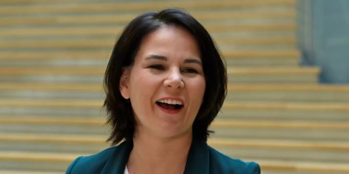 Grünen-Kanzlerkandidatin Baerbock Grünen-Kanzlerkandidatin Baerbock