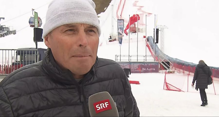 «Auf der Seite der Männer ist der Schnee noch lebendiger», sagt FIS-Rennchef Markus Waldner.