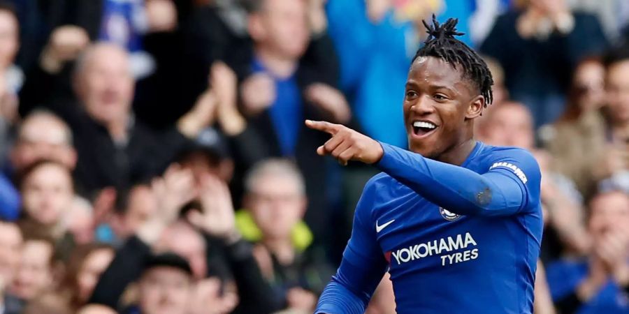 Michy Batshuayi kam in dieser Saison bei Chelsea zu 26 Einsätzen.