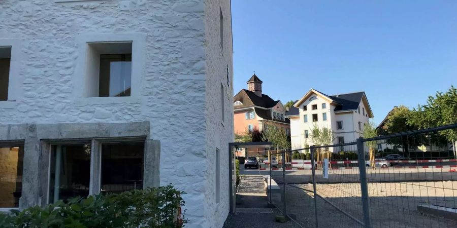 Ruhende Baustelle - Gemeinde Wohlen