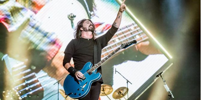 Dave Grohl Foo Fighters