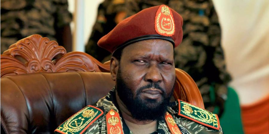 Der südsudanesische Präsident Salva Kiir.