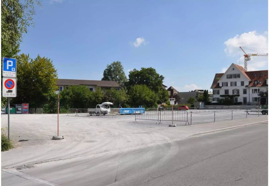 Chilbiplatz - Gemeinde Thalwil