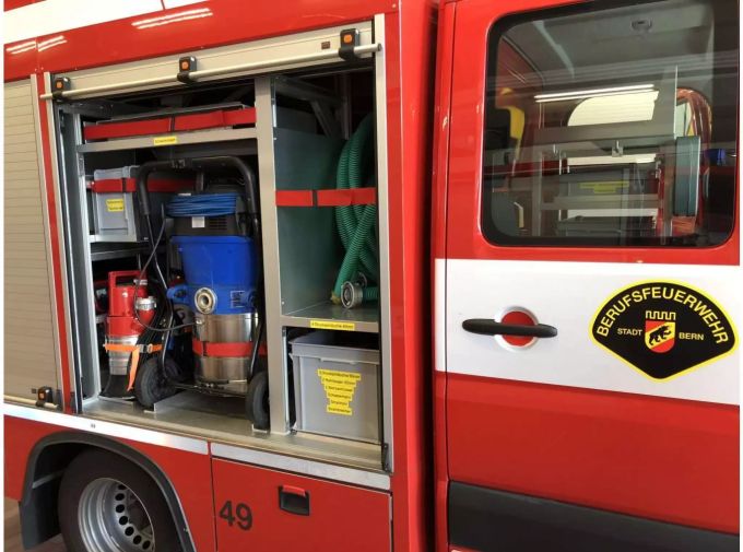zvg von der Berufsfeuerwehr der Stadt Bern zvg von der Berufsfeuerwehr der Stadt Bern
