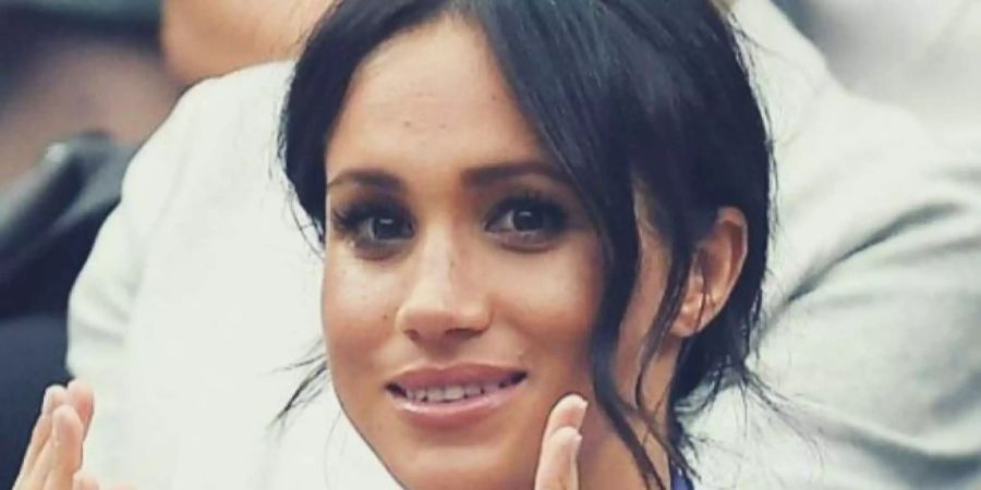 Ihr Vater glaubt, die Königs-Familie setze sie zu fest unter Druck: Meghan Markle.