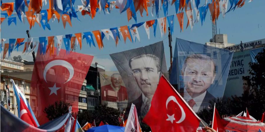 In der Türkei stehen am 24. Juni vorgezogene Parlaments- und Präsidentschaftswahlen an.