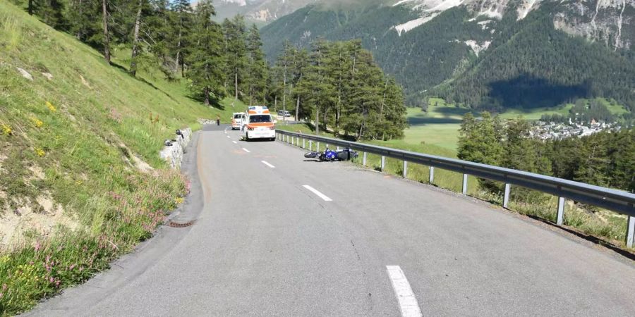 Erstes gestürztes Motorrad - Community