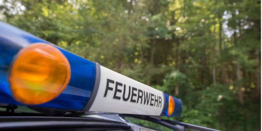 Feuerwehr.