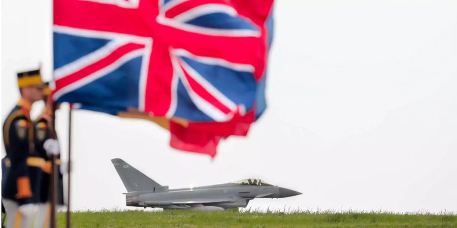 Grossbritannien arbeitet an einem eigenen Kampfjet als Eurofighter-Nachfolger.