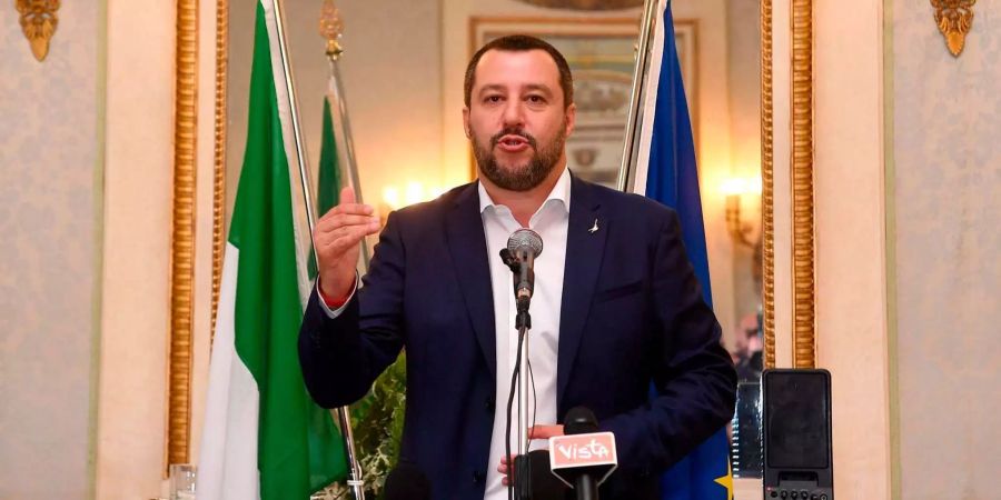 Salvini Innenminister