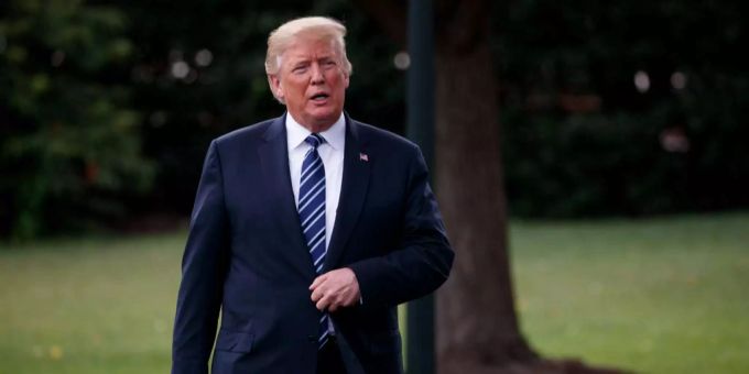 Strafzölle - Trump von eigener Handelspolitik überzeugt