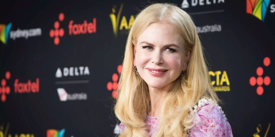 Die australische Schauspielerin Nicole Kidman wurde von der Mee-Too-Bewegung bewahrt.