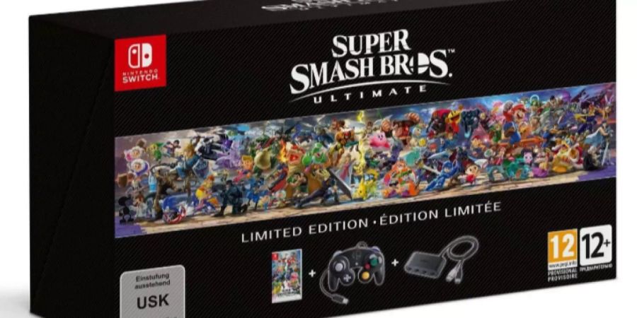 Super Smash Bros Ultimate: Das Super-Bundle vereint neu und alt.