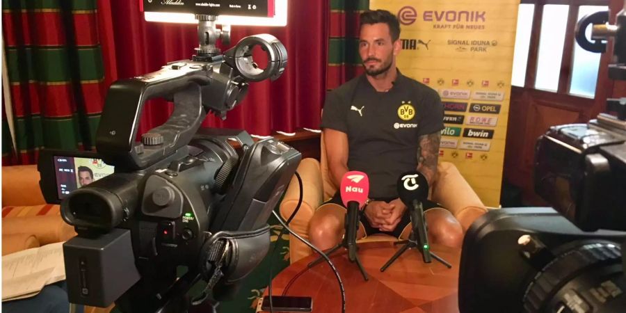 BVB Goalie Roman Bürki trägt in der neuen Saison die Nummer 1 auf dem Rücken.