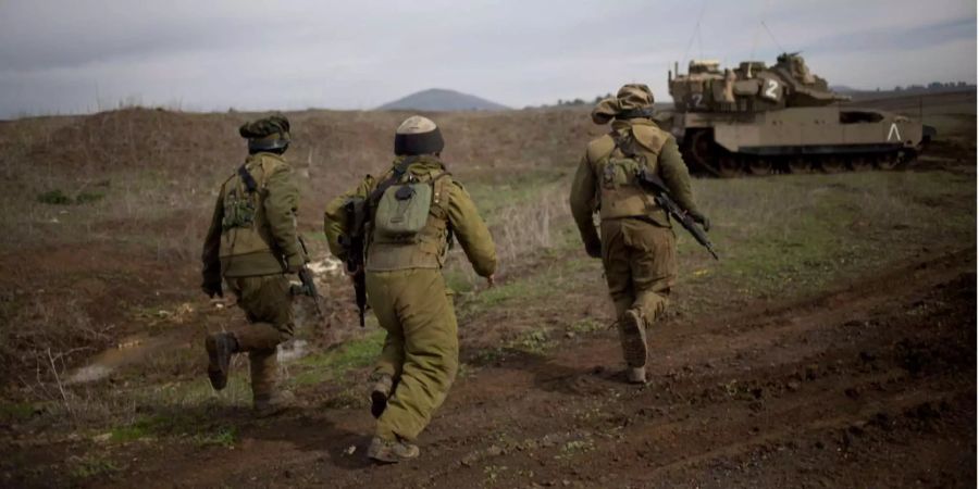 israelische Soldaten