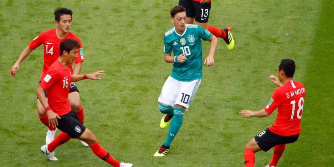 Deutschland ist raus - Weltmeister scheitert, Schweden und Mexiko durch