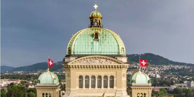 Bundeshaus in Bern