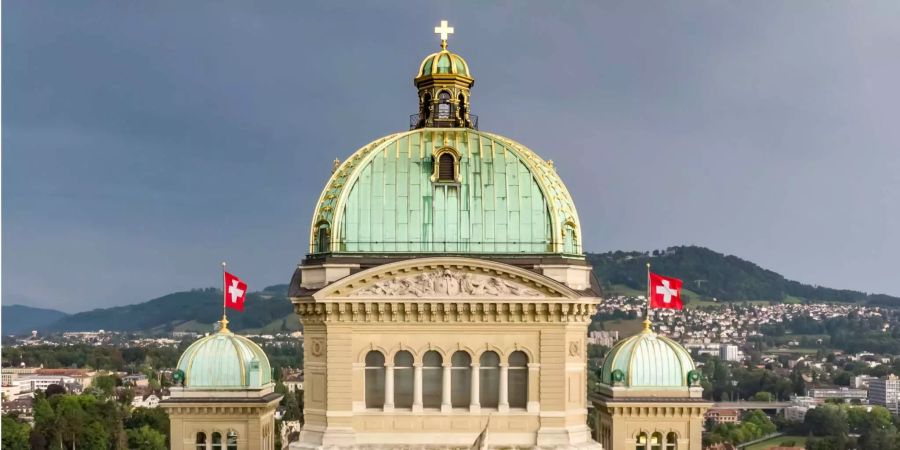 Bundeshaus in Bern