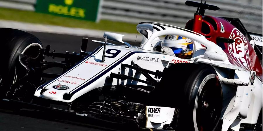 Marcus Ericsson beendete das Rennen in Budapest auf dem 15. Rang.