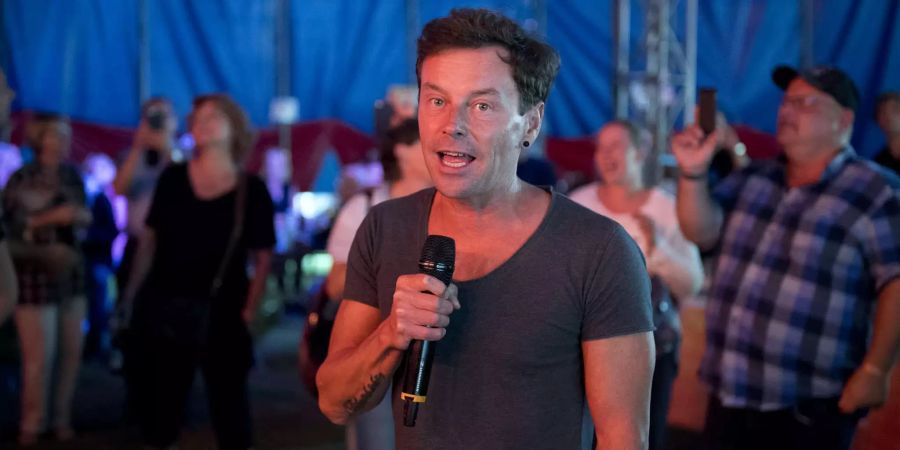 Florian Ast sorgte am ersten Abend des Festivals für gute Stimmung, Bild: zvg/TCS