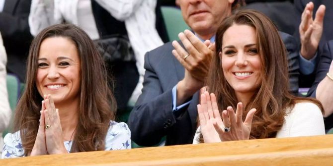 Kate middleton Pippa Middleton