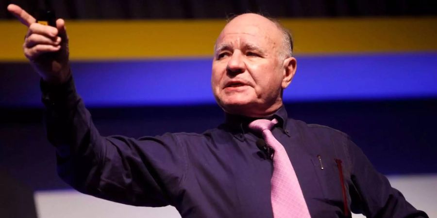 Rassistische Äusserung: Autor Marc Faber.