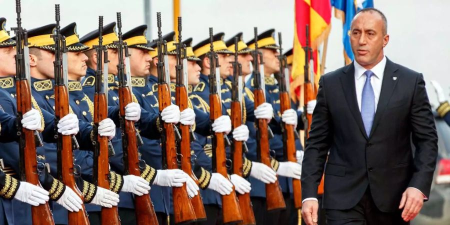 Die Entlöhnung des kosovarischen Regierungschefs Ramush Haradinaj bewegt in dessen Heimat die Gemüter.