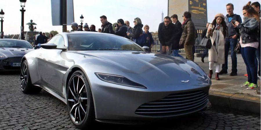 Der Luxuswagen-Hersteller Aston Martin ruft Tausende seiner Autos zurück.