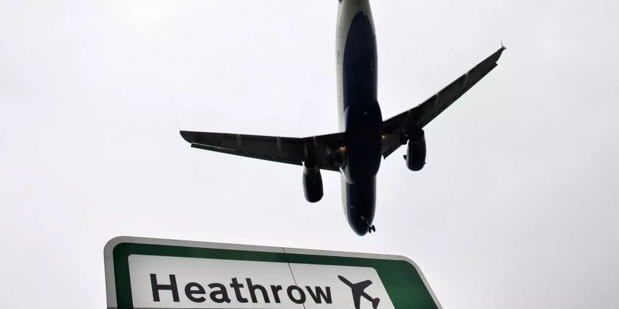 Flughafen london Heathrow