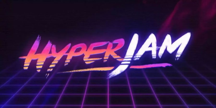 Das Logo von Hyper Jam.