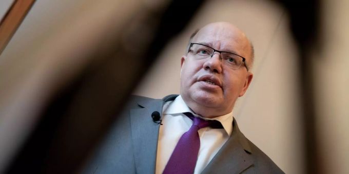 Peter Altmaier (CDU), deutscher Bundesminister für Wirtschaft und Energie. Peter Altmaier (CDU)