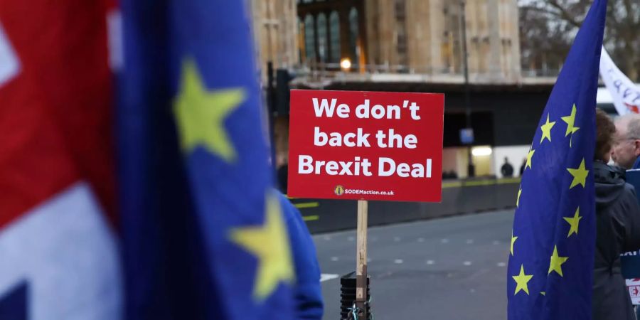 Brexit Demonstrationen in London