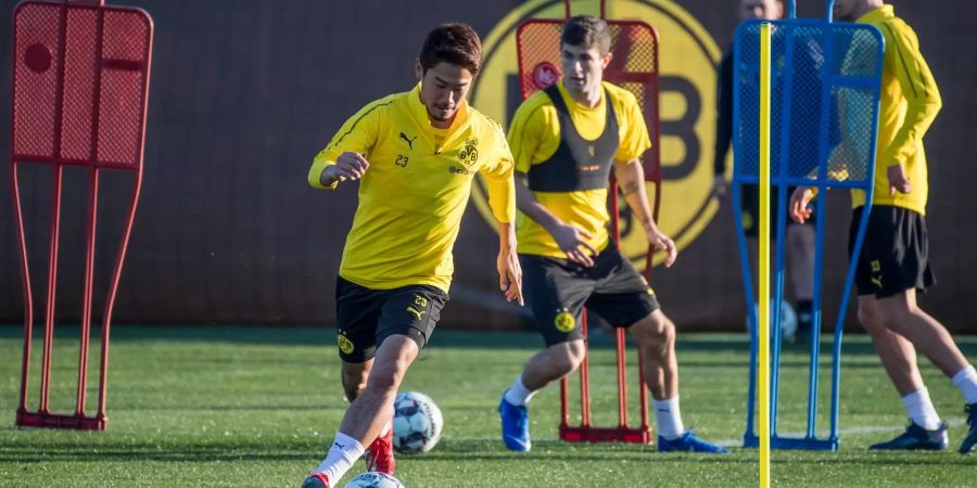 Shinji Kagawa.