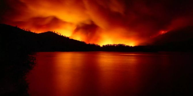 Kalifornien Waldbrand 2018