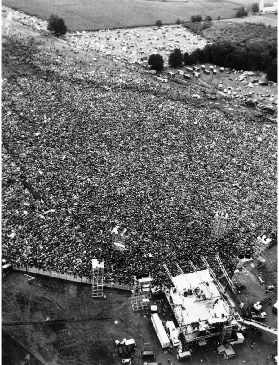 Fast eine halbe Million Menschen war beim dreitätigen Festival dabei.